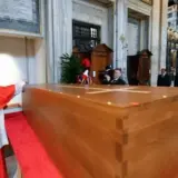 Папу Римського Франциска поховали в базиліці Санта Марія Маджоре у Римі