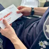 Поліцейські Черкаського райуправління приєдналися до Українського реєстру донорів кісткового мозку