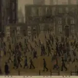 Картина британського художника Л. С. Лоурі виставлена на аукціон за мільйон фунтів стерлінгів