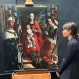 Религиозная картина неизвестного художника куплена за двадцать миллионов долларов