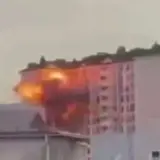 Атака дронов – в Новороссийске бушуют пожары