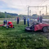 ДТП на Рівненщині – поїзд переїхав автомобіль