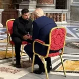 Зеленский прокомментировал разговор с Трампом в Ватикане