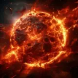 Опубликован прогноз магнитных бурь на май 2025