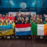 Жіноча Збірна України зі сквошу зайняла друге місце на ESF European Team div.1/2 Squash Championships