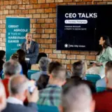Як Україна інтегрується у глобальні ШІ-тренди: у Києві відбулася зустріч CEO Talks з Леонідом Полупаном