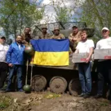 Разом заради життя: Валерій Дубіль, Віта Присяжнюк, Благодійний фонд молодіжної ініціативи Надія та партнер Анатолій Шкрібляк передали потужні системи РЕБ для фронту