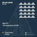 Атака дронів – всі Shahed були знищені силами ППО