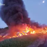 ДТП на Сумщине — в масштабном пожаре погибли водители фур
