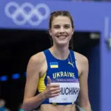 Украинская прыгунья в высоту Ярослава Магучих одержала очередную победу