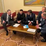 Зеленский и лидеры четырех европейских стран позвонили Трампу