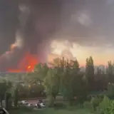 Поджог ТЦ в Варшаве – польская прокуратура предъявила обвинения двум гражданам Украины