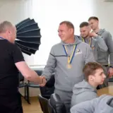 Ігор Табурець зустрівся з призерами Суперліги