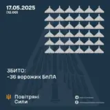 Атака дронів – всі Shahed були знищені силами ППО