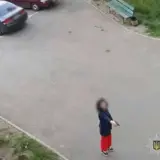 Стрельба в Киеве — женщина устроила стрельбу в одном из дворов Киева
