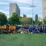 Сильніші разом: діти з футбольної секції, яку підтримує Favbet Foundation, взяли участь у фестивалі до Дня Європи