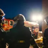 Названо перші наслідки вечірньої атаки дронами у Києві та області