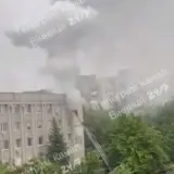 Пожар в Виннице – произошел пожар в ТЦК