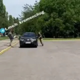 Мобилизация в Украине – группа мужчин напала на сотрудников ТЦК в Кременчуге