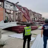 Російський агресор ударив ракетами по передмістю Харкова