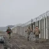 Граница Украины – на Житомирщине забетонировали границу с Беларусью