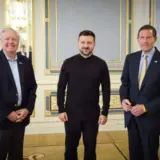 Володимир Зеленський зустрівся з американськими сенаторами