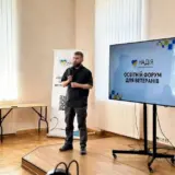 Нову освітню платформу для ветеранів, військових і їхніх родин започаткували БФ молодіжної ініціативи Надія та Віта Присяжнюк у партнерстві з Даніілом Дробинським