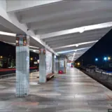 В Киеве на Левом берегу остановлено движение метро