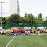 Детство на футбольном поле: в Киеве прошел турнир Favbet Foundation Cup