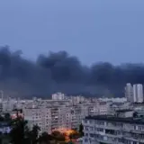 Атака дронов — Киев подвергся массированной атаке российских дронов