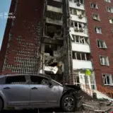 Обстрел Киева — враг атаковал Киев дронами со шрапнелью