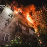 Російський агресор атакував уночі Харків, є загиблі, багато поранених
