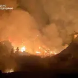 Атака дронов – в Одесской области вспыхнул масштабный пожар после вражеской атаки