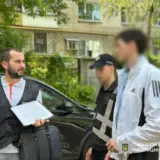 Поджигателя задержали в Киеве