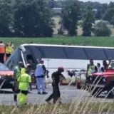 ДТП во Франции – автобус, в котором находились взрослые и подростки из Украины, перевернулся в кювет