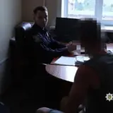 Поджег ТЦК в Харькове