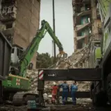 Обстрел Киева – из-под завалов дома достали тела пяти человек