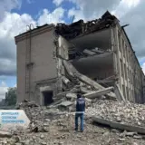 Обстрел Святогорска – ракеты попали по жилому кварталу