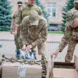 Ігор Табурець – від Черкащини передали техпідсилення для українських оборонців