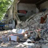 Атака дронов — в Николаеве обвалилась часть здания завода