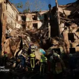 Обстрел Киева – пятиэтажку разрушила сбитая российская ракета