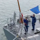 Тральщик BNS Narcis и Zr.Ms. Vlaardingen были переданы Украине