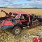 ДТП в Харьковской области – 17-летний водитель погиб на месте