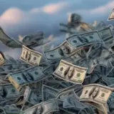 У Детройті з вертольота скинули 50 тисяч доларів – дивитись відео