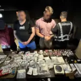 Торговцев кокаином задержали в Киеве