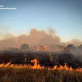 Пожар в Николаевской области