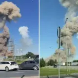 Недалеко от Житомира произошел мощный взрыв