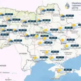 Погода в Україні – в Україні пройдуть дощі та град