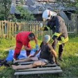 Взрывы на Житомирщине — из разрушенного дома был спасен ребенок