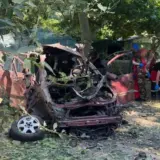 Теракт в Одессе — взорван автомобиль сотрудника оборонного предприятия